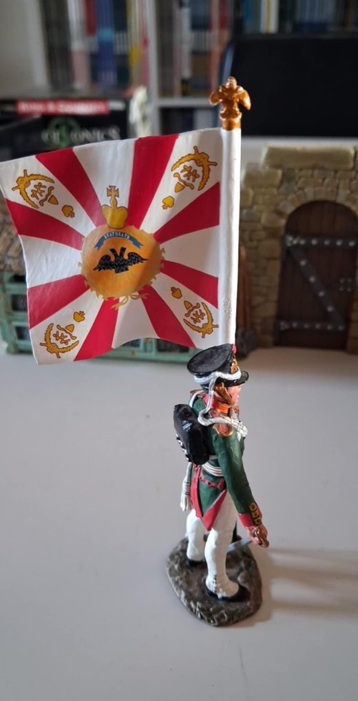 King & Country - Τσίγκινο παιχνίδι - NA140 Officer with Flag - 2000-2010 - Κίνα #4.3