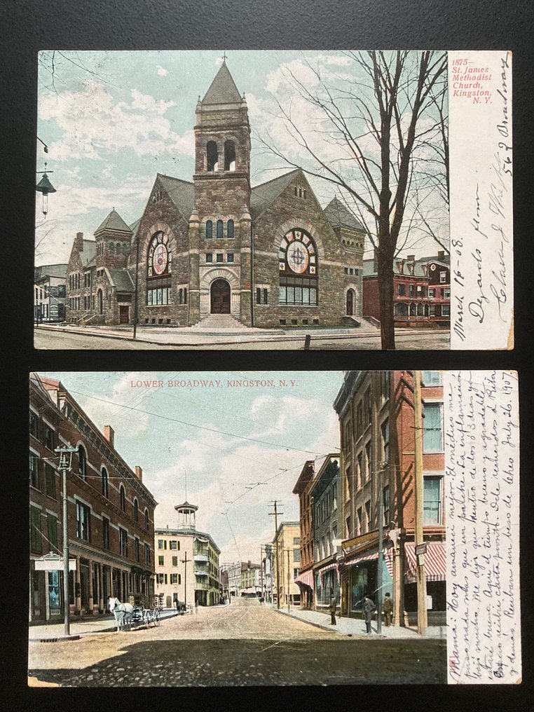 Ηνωμένες Πολιτείες - Νέα Υόρκη - Καρτ-ποστάλ (40) - 1900-1940 #2.1