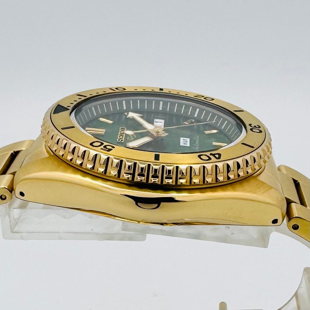 Seiko - 5 Sport Automatic Green Dial - No reserve price - 4R36-12H0 - Men - 2020+ #3.2