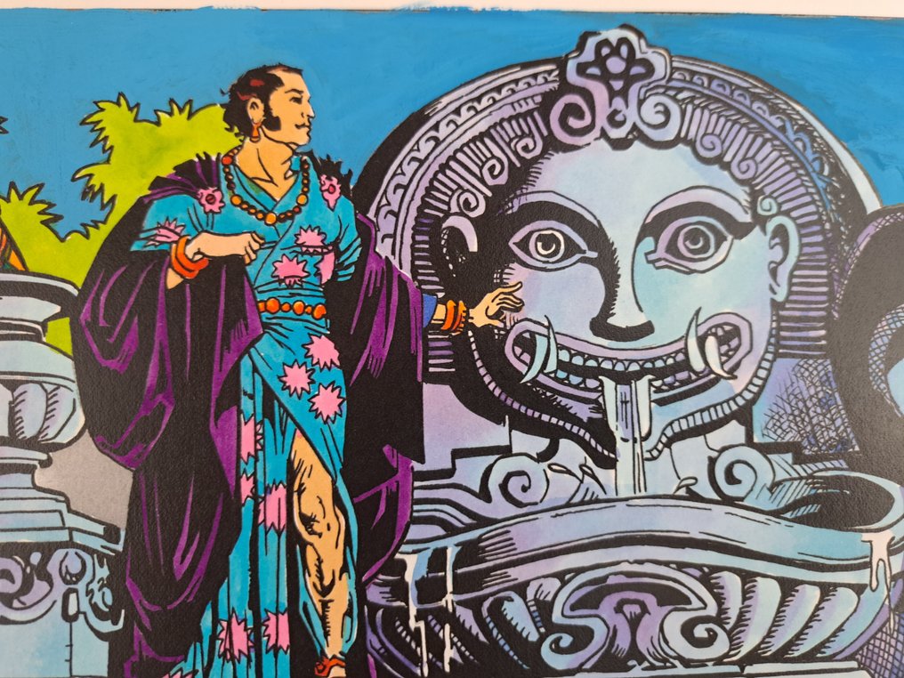 Camarda, Larry - 1 Vezető a másoló gépnél. - Le 110 pillole Tributo a Magnus #4.3