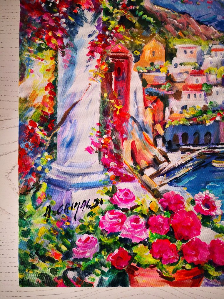 Alfredo Grimaldi (1950) - Belvedere di Amalfi #1.0