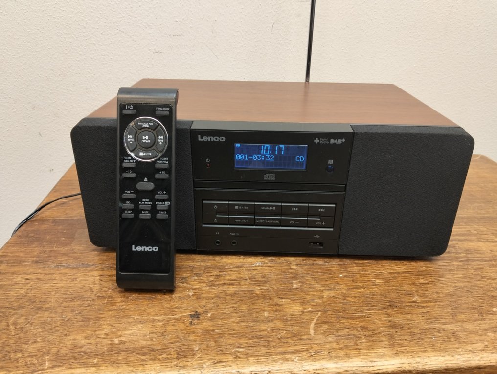 Lenco - DAR-050WD 数字信号广播电台 #1.0