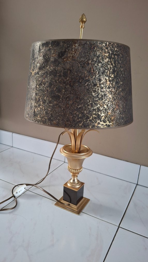 Boulanger - Lampe de table - Laiton - Lampe de palmier #2.1