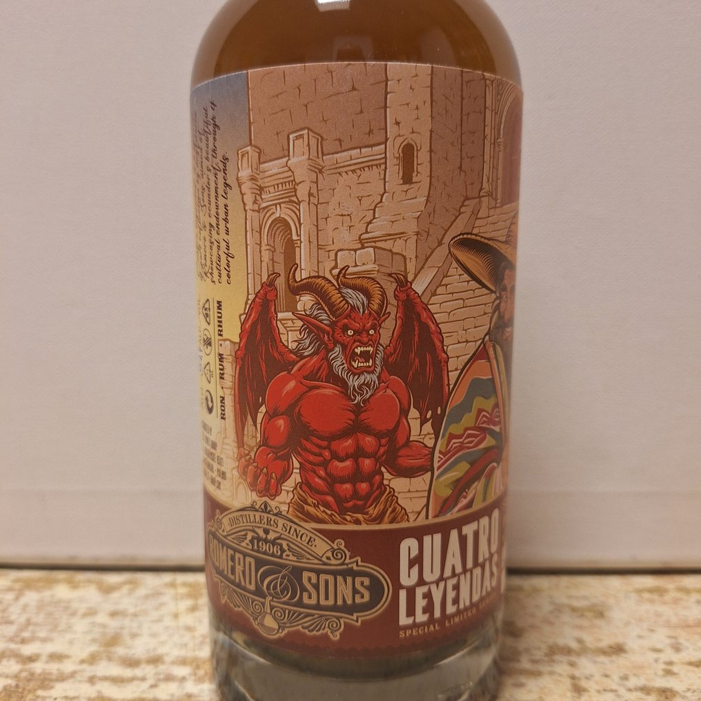 Romero & Sons 35 years old - Cuartro Leyendas Single Cask #3 - 70cl #3.2