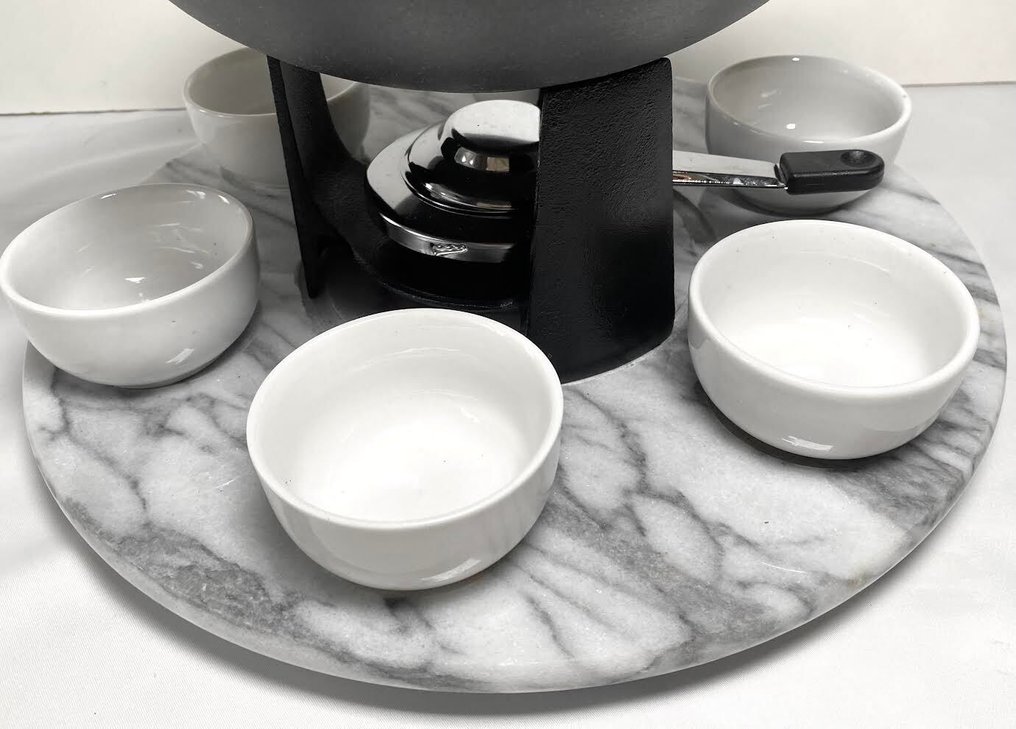 Style Le Creuset - 餐桌用具 (9) - 大理石, 喷泉 + 瓷器 #2.1