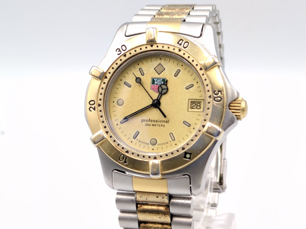 TAG Heuer - Professional 200 Meters - No reserve price - 964.013R - Men - 1990-1999 #2.1