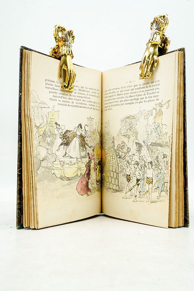 Louis Morin - Carnavals Parisiens - 1897 #1.0