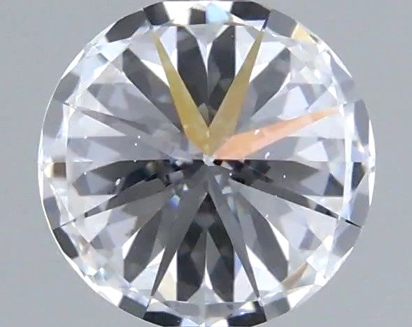 没有保留价 - 1 pcs 钻石  (天然)  - 0.50 ct - 圆形 - D (无色) - VS2 轻微内含二级 - 美国宝石研究院（GIA） #3.2