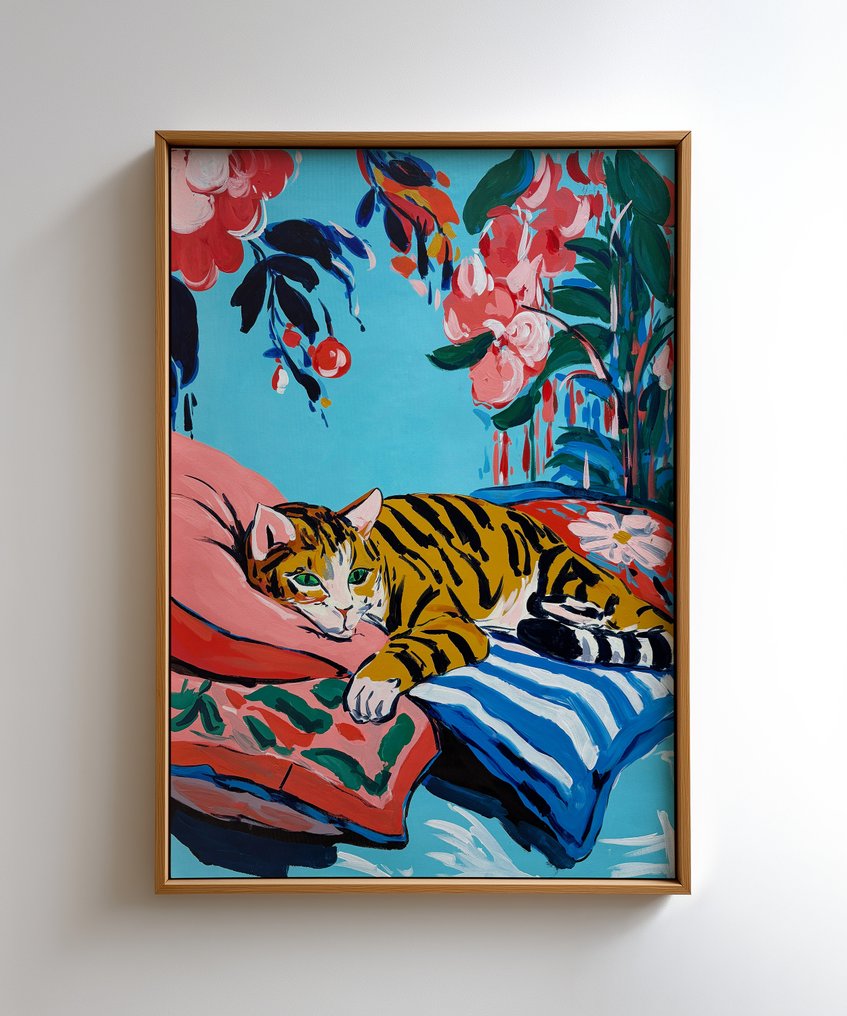 E. García - EL GATO  XL  (NO RESERVE) #1.0