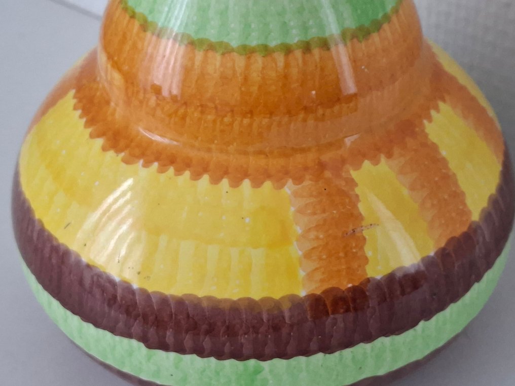 Schramberg Majolika Fabrik - Ντουλάπι (2) - Πήλινο - Στυλ ποτού Art Deco. #4.3