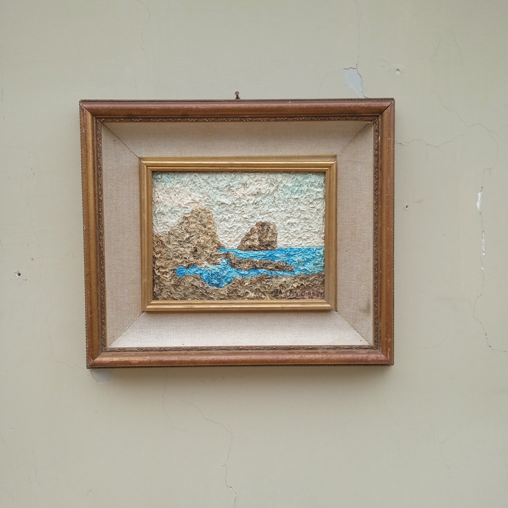 Franco Girosi (1896-1987 - Capri #1.0