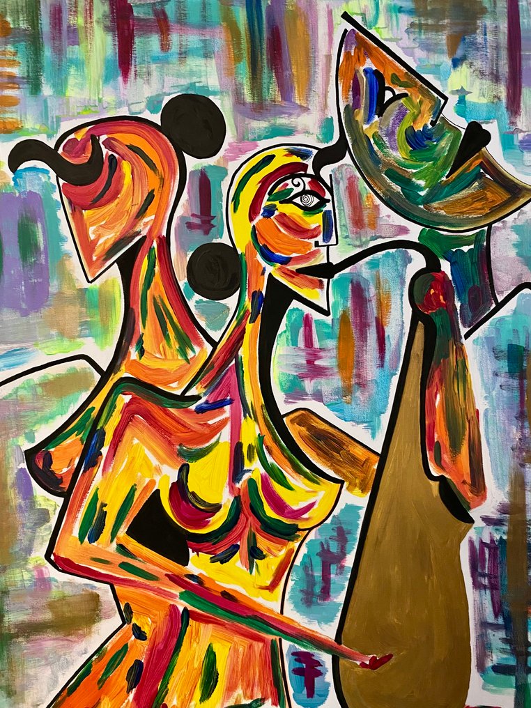 Francisco Bravo Cabrera ( BODO V. ) - Jazz Obsessed ( XL ) #4.3