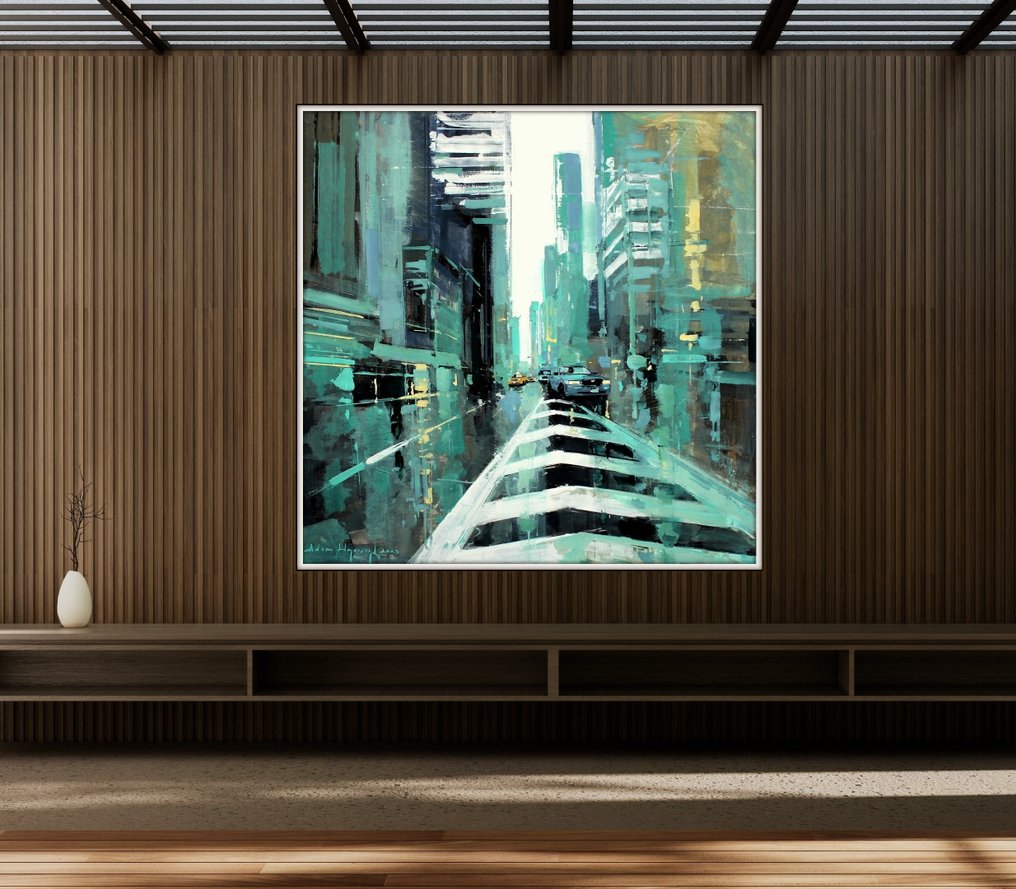 Adam Wajerczyk - New York street XL #1.0