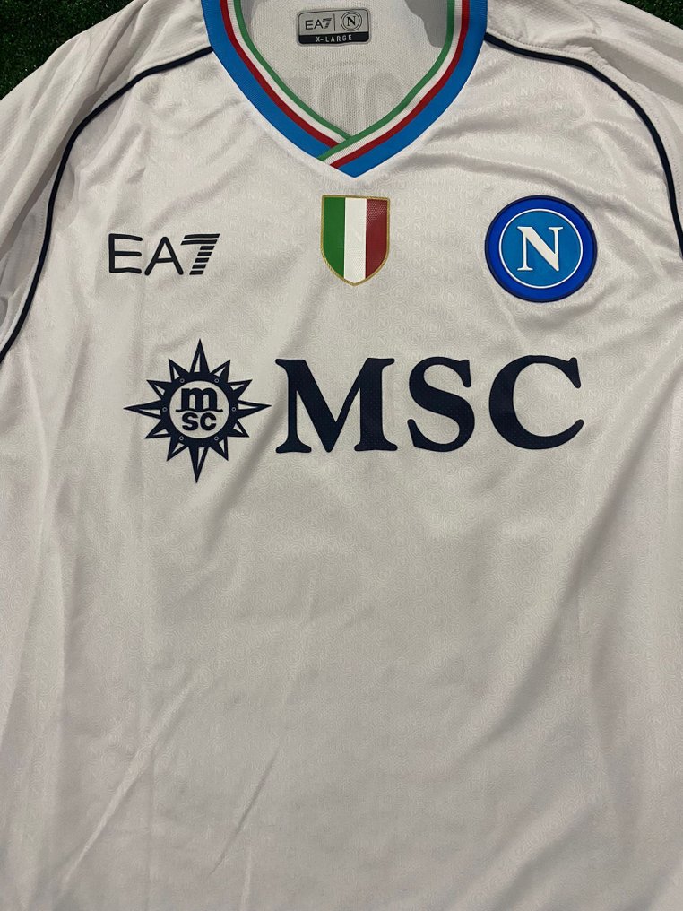 那不勒斯 - 足球冠军联赛 - Giovanni Di Lorenzo - 2023 - 足球衫 #2.1