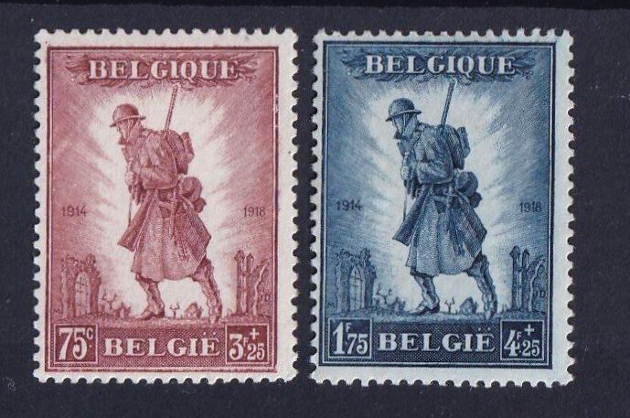 Βέλγιο 1932 - Πεζικό - OBP/COB 351/52 #1.0