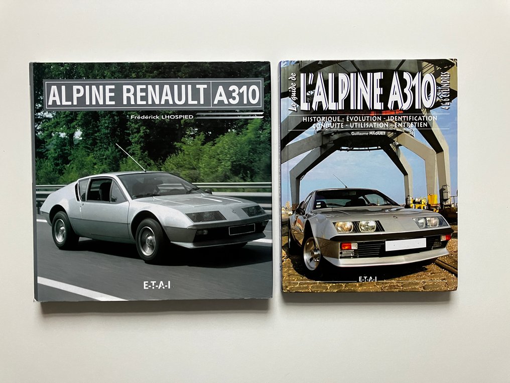 (FR) ALPINE-RENAULT A310 books - 2004 #1.0
