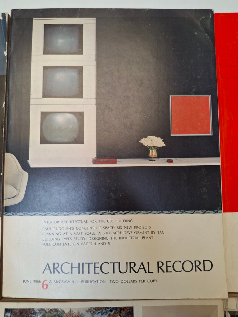 Architectural Record - 1966-1967 #2.1