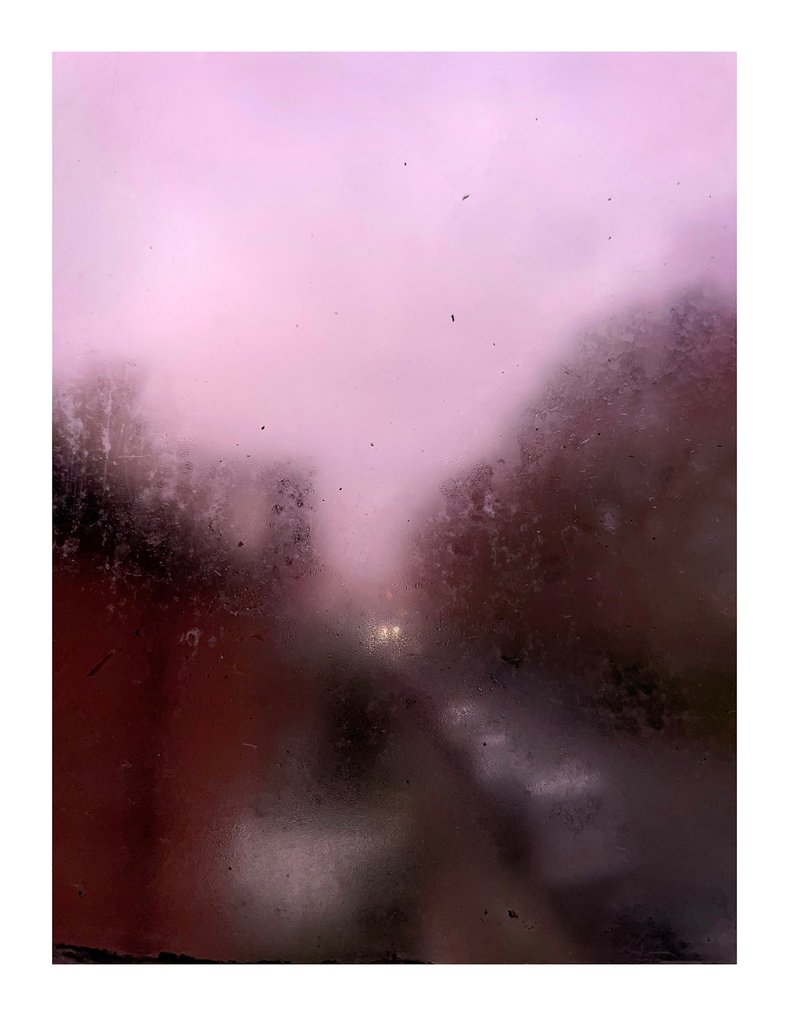 Andre Lichtenberg - Window 23-07 Pink with Car #1.0