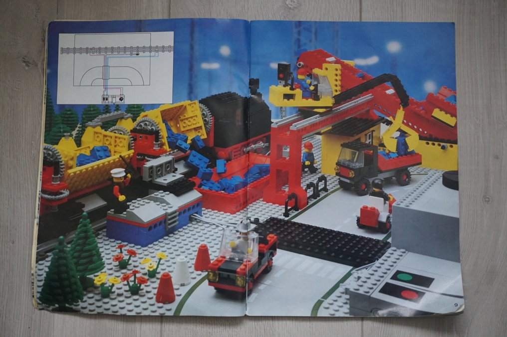 Lego Sæt - 7777 - Train - Idea Book 7777 #4.3