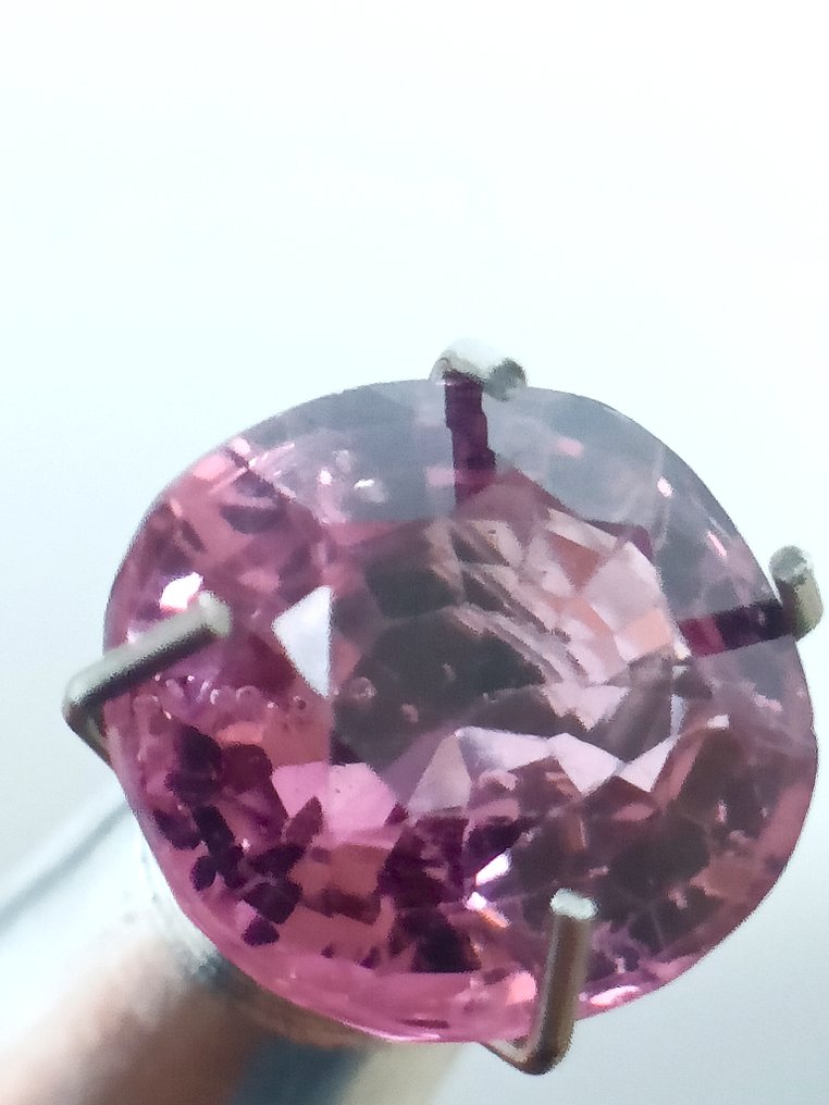 没有保留价 - 1 pcs  粉色, 紫罗兰色 尖晶石  - 2.37 ct - 安特卫普宝石检测实验室（ALGT） #3.2