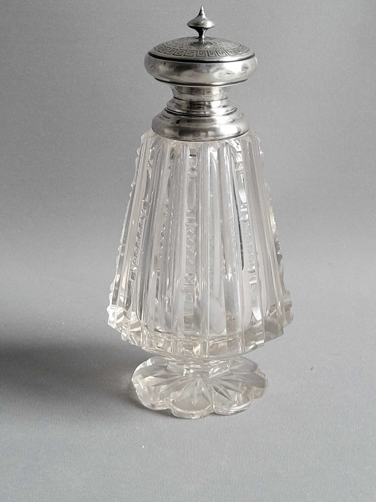 Tea caddy/ doboz - .835 ezüst #2.1