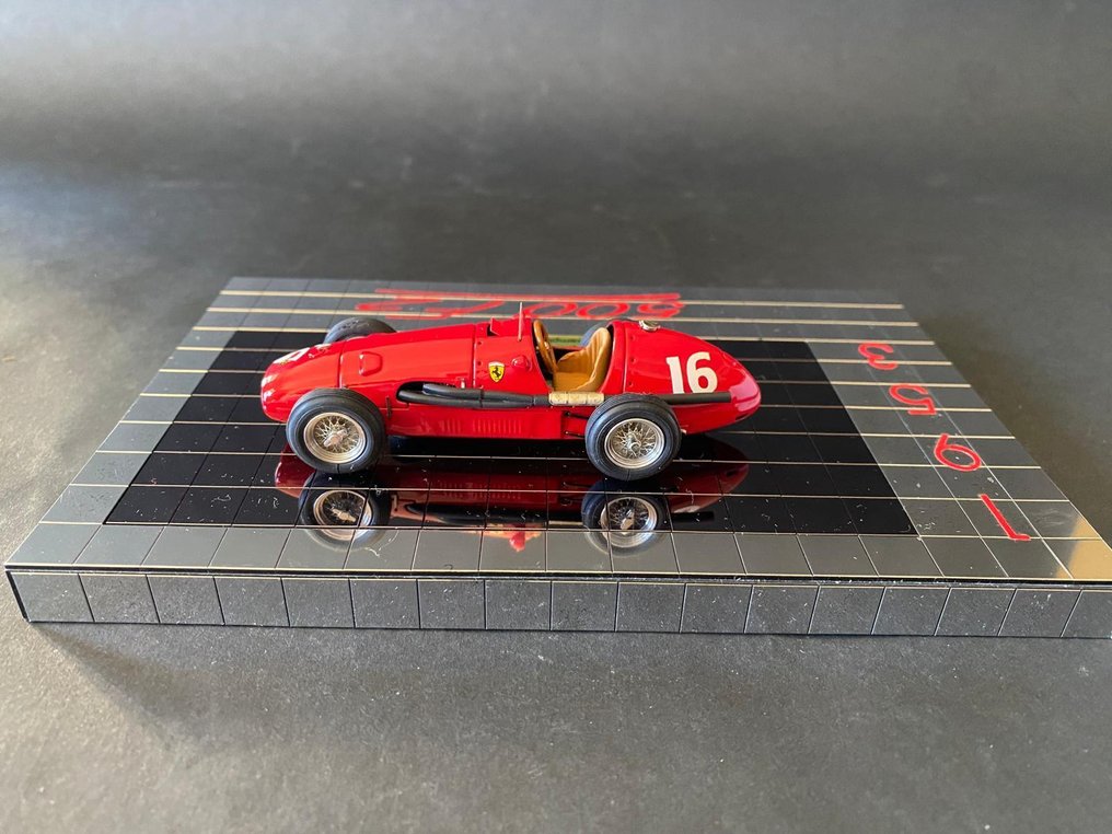 HECO 1:43 - 模型車 - Ferrari 500 F2  1953 - 限量版，仅200个 #4.3