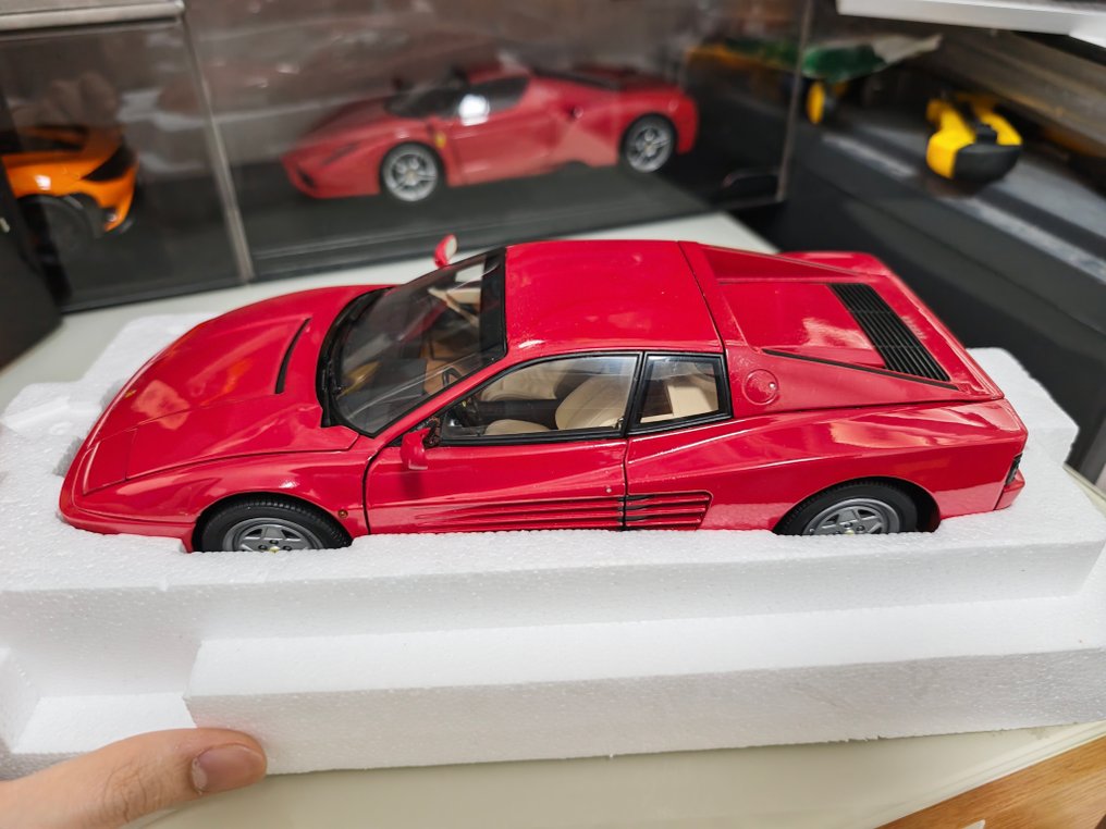 Kyosho 1:18 - Model samochodu - Ferrari testarossa #4.3