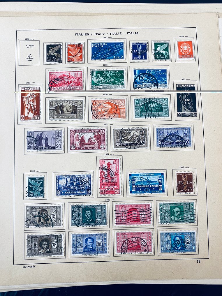 Κόσμος  - Συλλογή Ιταλίας και Γαλλίας σε Παλιά Άλμπουμ #4.3