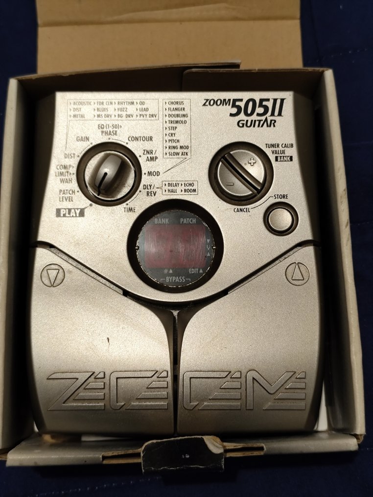 Zoom 505-II - 綜效踏板  (沒有保留價) #1.0