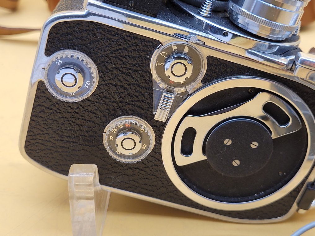 Bolex D8L Movie camera #4.3