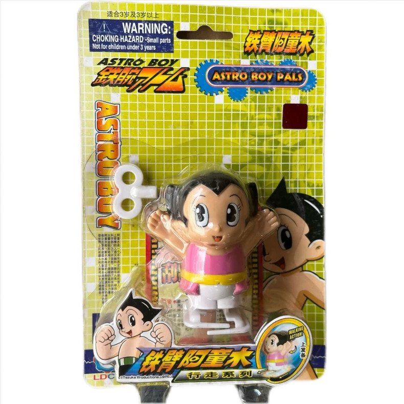 LDCT - Miniaturfigur - Astro Boy Pals wind-up figure (4) - Plastik #2.1