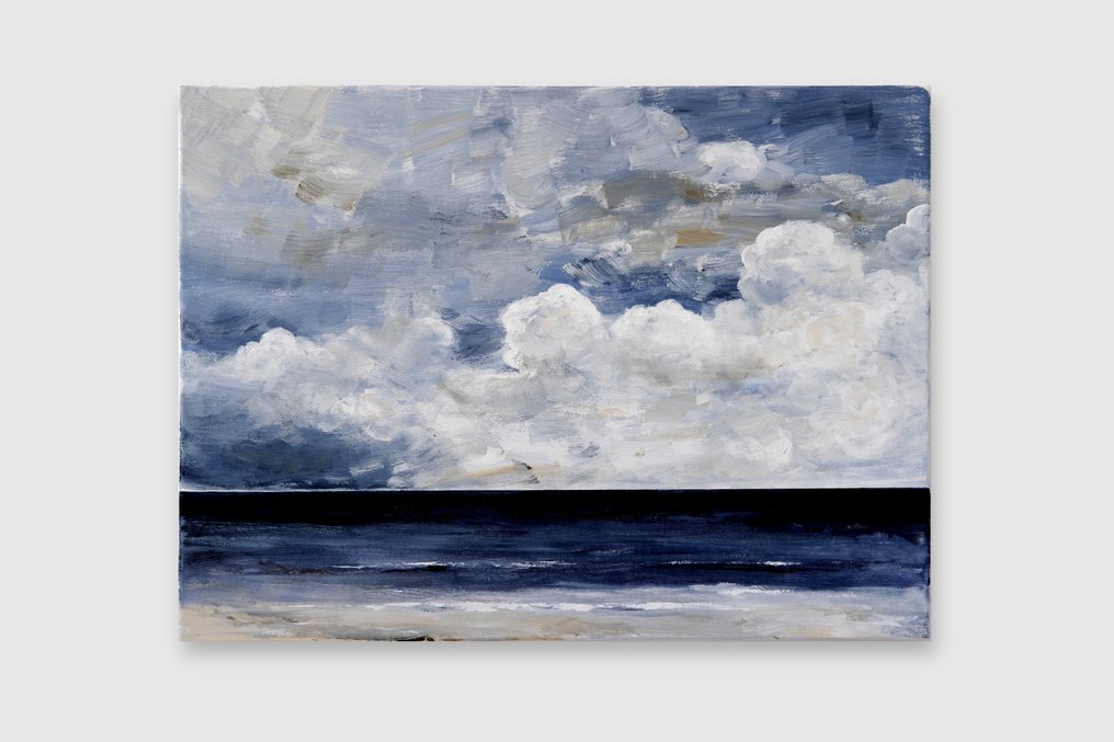 Matthieu van Riel - Noordzee kust Hollandse luchten #1.0