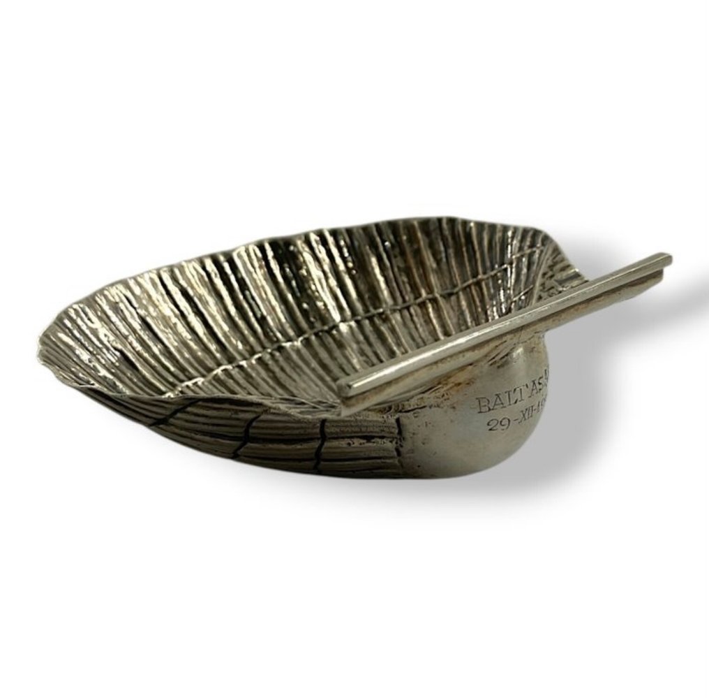 盘子 - 银 - 银壳板 61克 #2.1