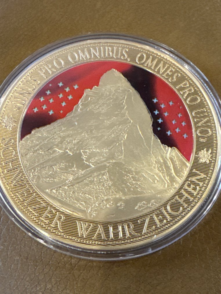 World. Medal ND Ultragigant Chateau de Chillon - 376g  (No reserve price) #2.1