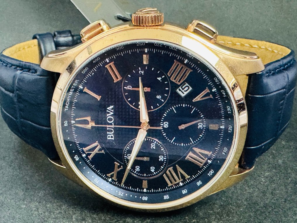 Bulova - Chronograph - Nincs minimálár - 97B170 - Férfi - 2010-2020 #2.1