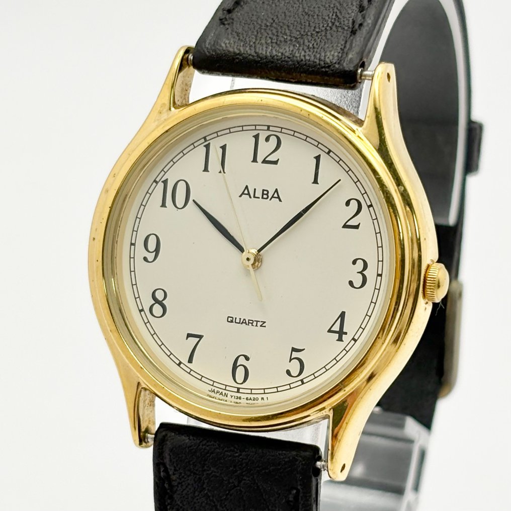 Seiko - χωρίς τιμή ασφαλείας - Y136-6A10 - Άνδρες - 1990-1999  #1.0