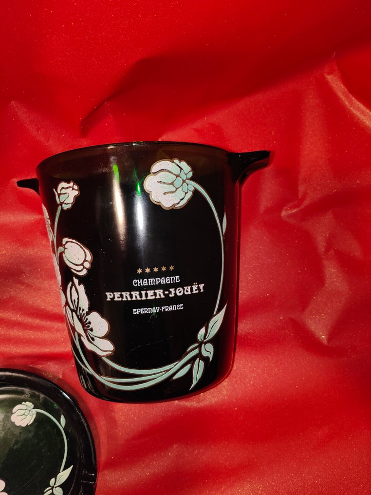 Perrier-Jouët - Emile Gallé - 香檳冷卻器 (3) - 玻璃 - Ensemble Perrier Jouët ar #3.2