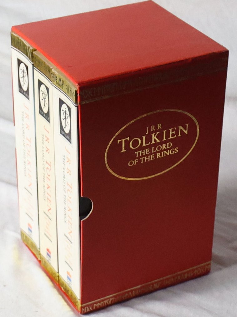 J.R.R. Tolkien - The Hobbit, The Lord of the Rings boxset en The Silmarillion - 1991-1993 #2.1