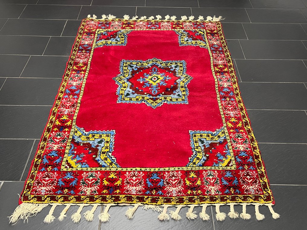 Μαρόκο Βερβέρ - Χαλί - 200 cm - 145 cm #3.2