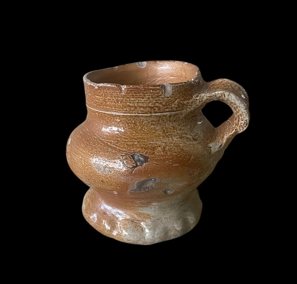 Gres Taza - 10 cm - Copa de brandy del siglo XVI #1.0