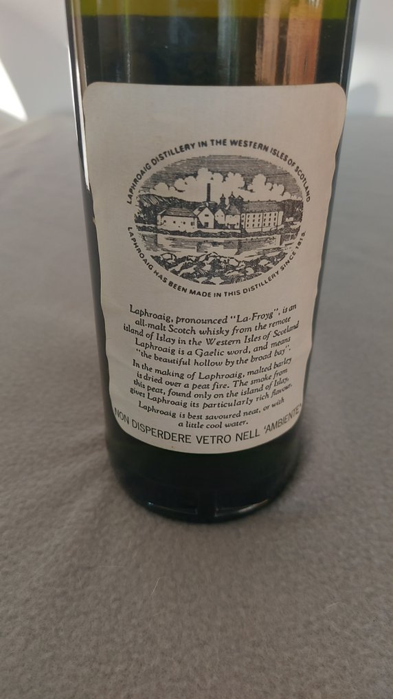 Laphroaig 10 years old  - b. early 1990s - 70cl #2.1