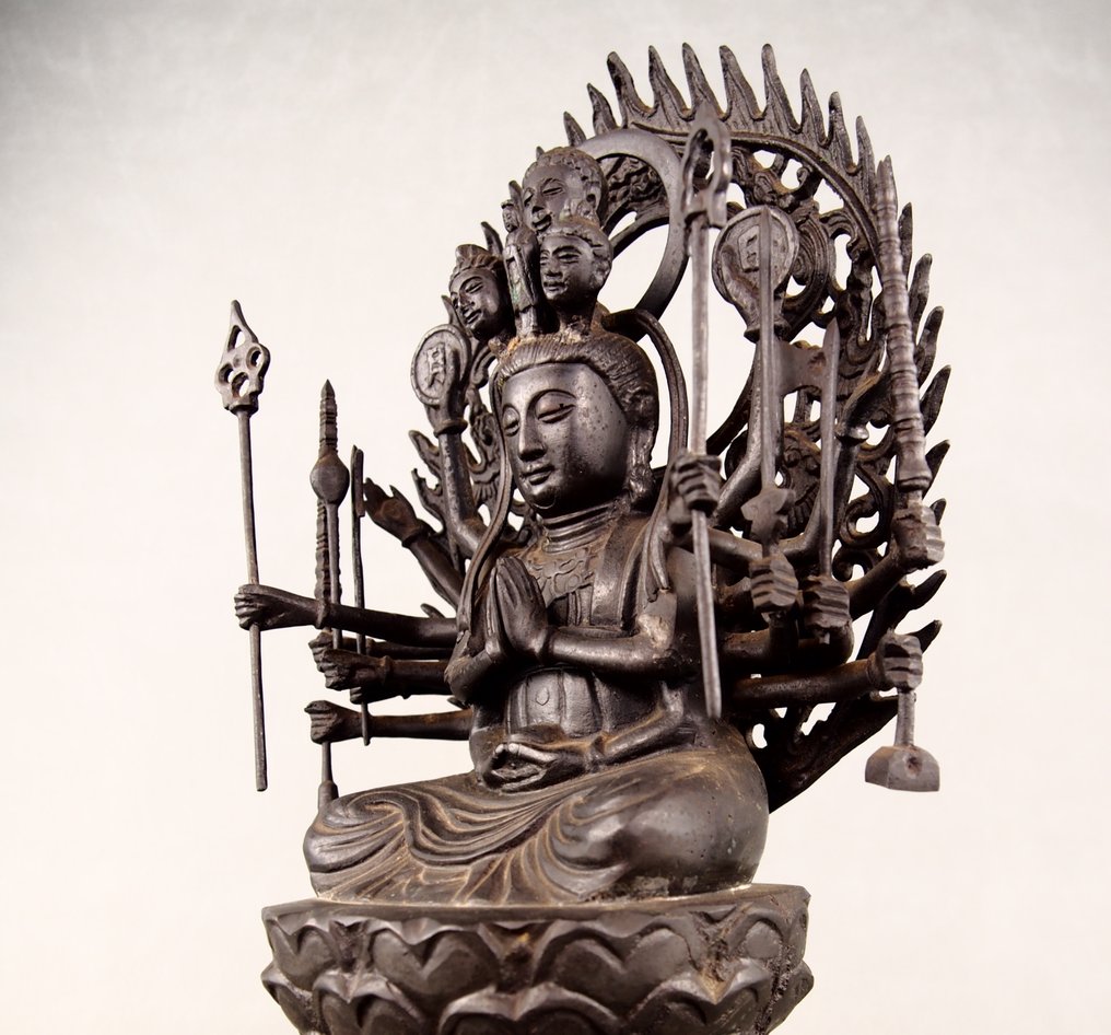Bodhisattva who relieves all people of their worries and suffering - Άγαλμα Μπρούντζος - Ιαπωνία #1.0
