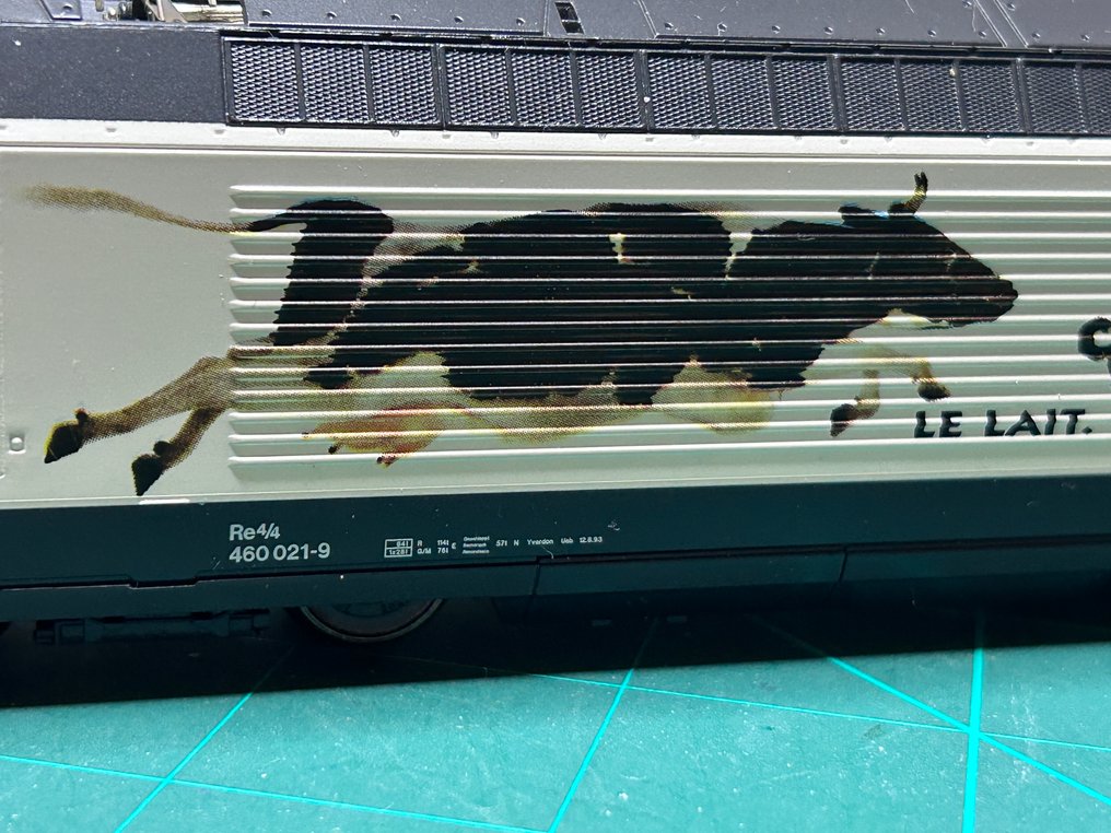 Roco H0 - 43753 - Locomotivă machetă tren (1) - Re 460 - SBB-CFF #2.1