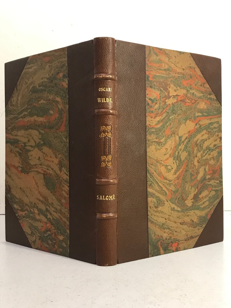 Oscar Wilde / Louis Jou - Salomé. Drame en un acte. Précédé de notes par Ernest La Jeunesse. [1/50 avec double état des - 1917 #4.3