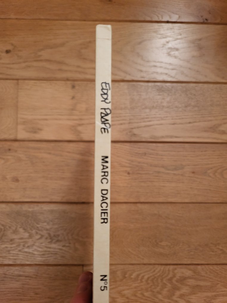 Marc Dacier T5 + dédicace - C - 1 Album - Utánnyomás - 1984 #4.3