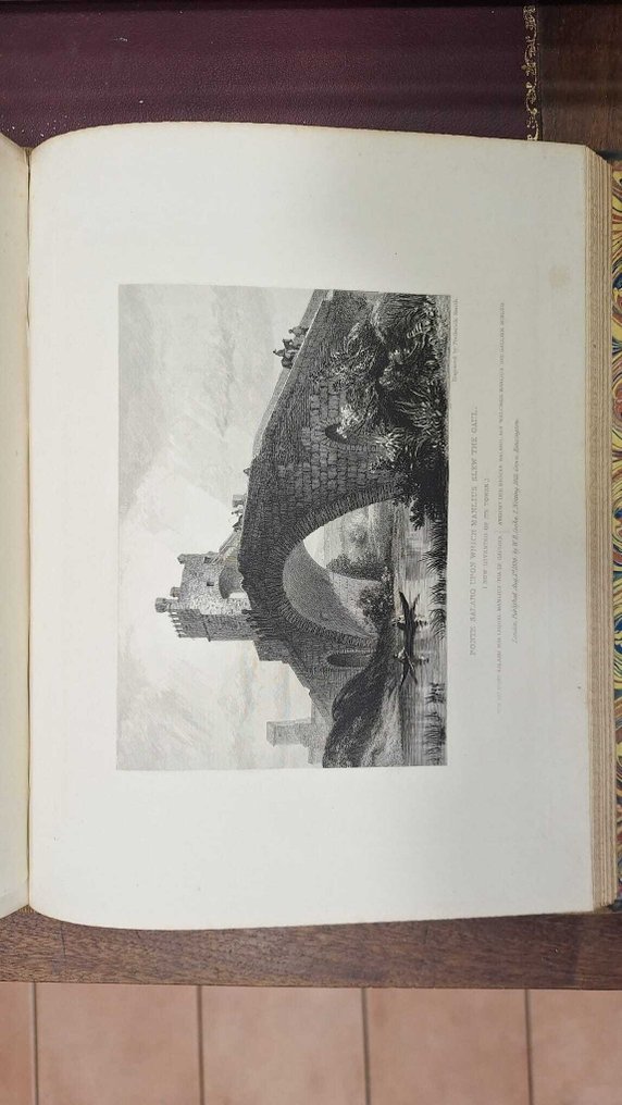 W. B. Cooke; H. Noel Humphreys - Rome and its Surrounding Scenery - 1840-1840 #4.3