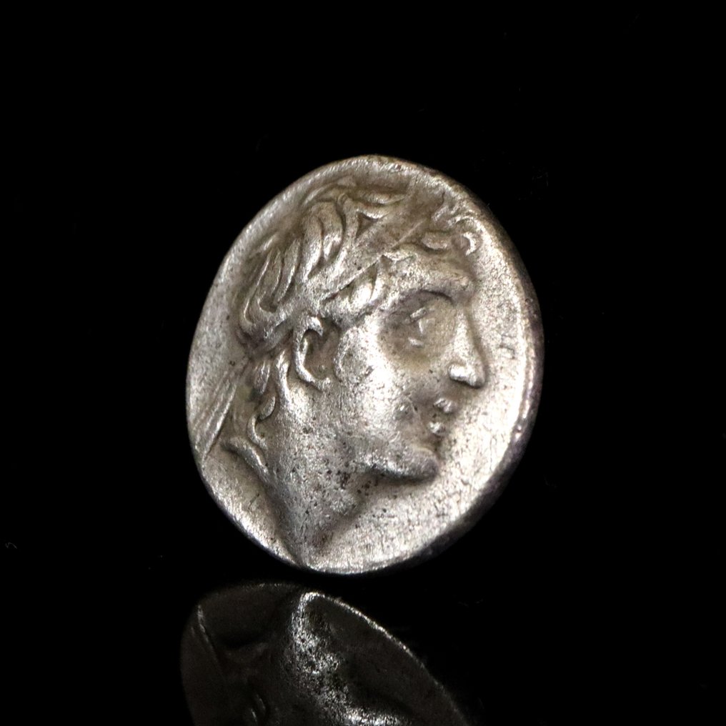 Cappadocia, re di. Ariarate IV Eusebio (220-163 a.C.). Drachm  (Senza prezzo di riserva) #2.1