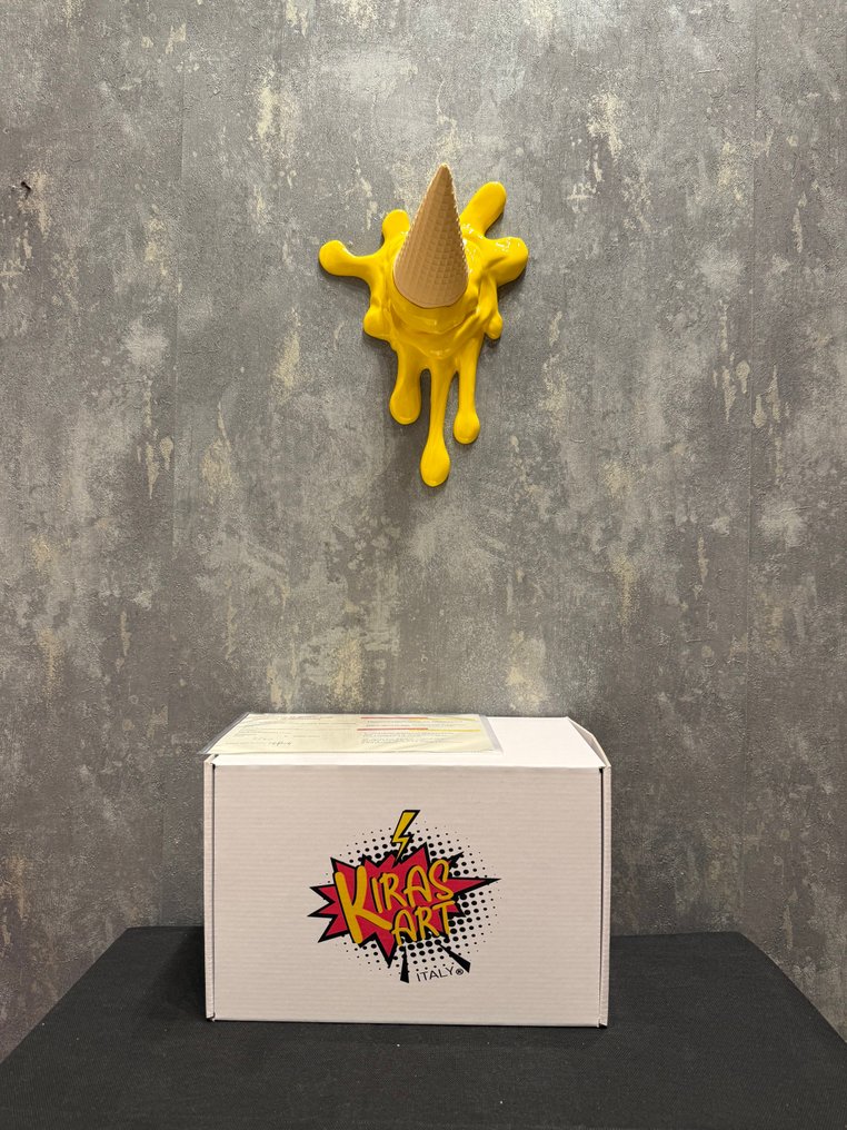 KIRAS - SPLASH!  GIALLO - VERSIONE 29CM #4.3