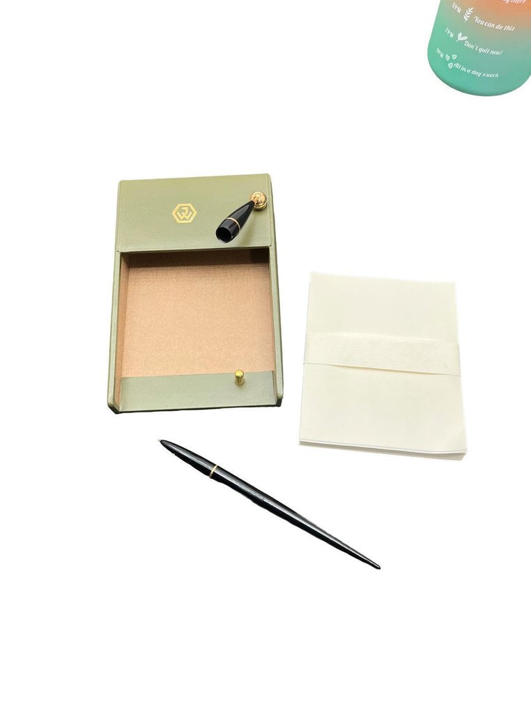 Montegrappa - Set da scrivania con fogli e penna - Bez ceny minimalnej
 - Długopis kulkowy #2.1