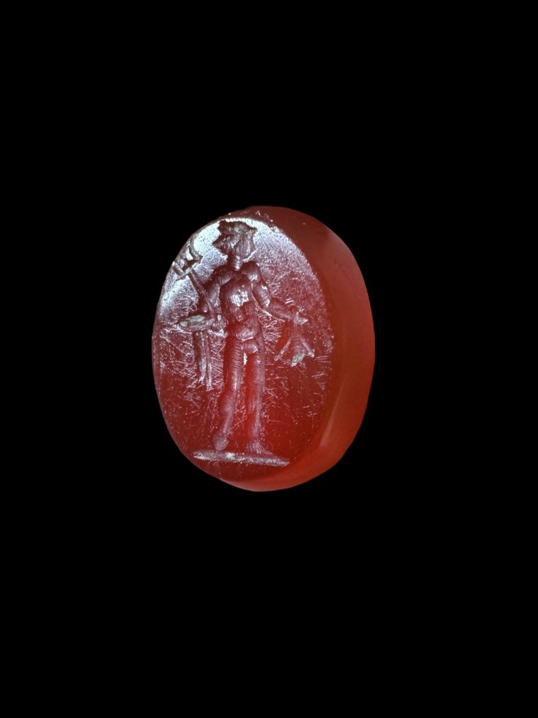 古羅馬 瑪瑙 凹雕玉石 (沒有保留價) #1.0